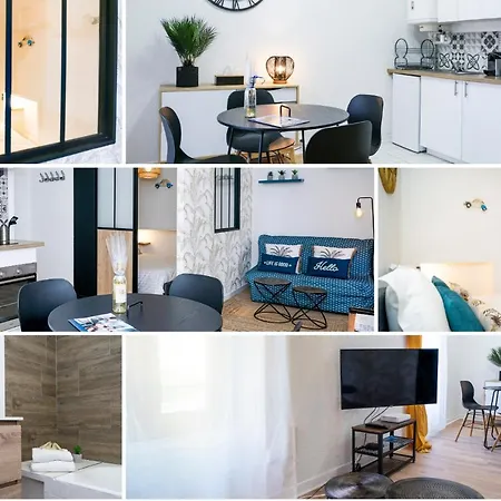 Onloc - Agreable Appart Centre - 2 Pers - Parking * Pau