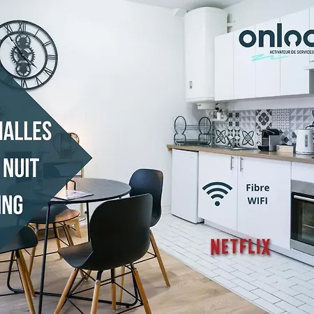 Apartment Onloc - Agreable Appart Centre - 2 Pers - Parking Pau